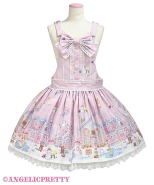 Winter Toysサロペット(ピンク)