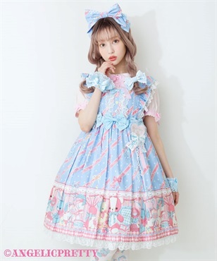 MELODY TOYSジャンパースカートSet