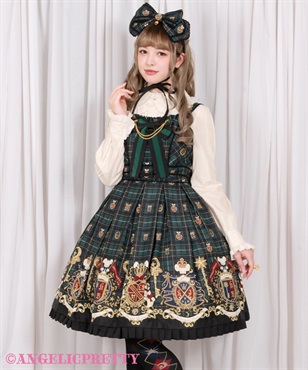 リリカルバニーCollegeジャンパースカートSet