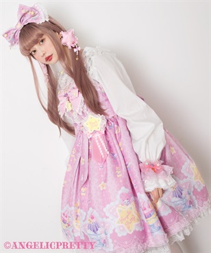 Dreamy Night CakesジャンパースカートSet