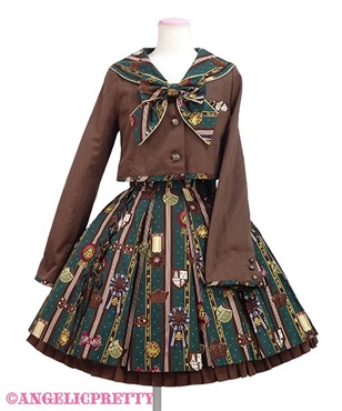 Chocolate Rosette School Set