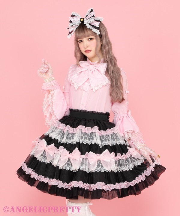 ふわふわRibbon Dollスカート