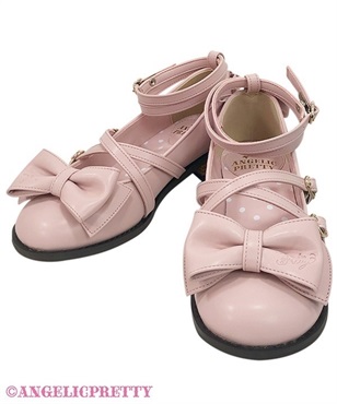 Tea Party Shoes(くすみピンク-S)