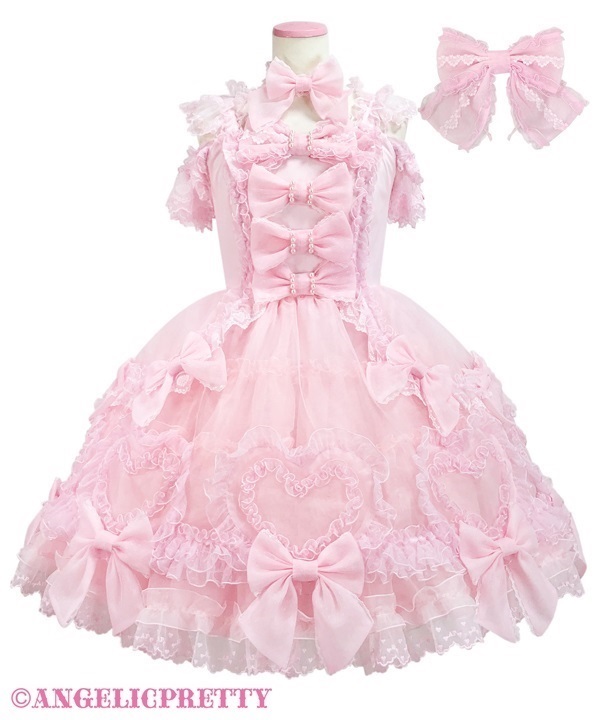 Pinky Doll Dress Set(ピンク×ピンク)