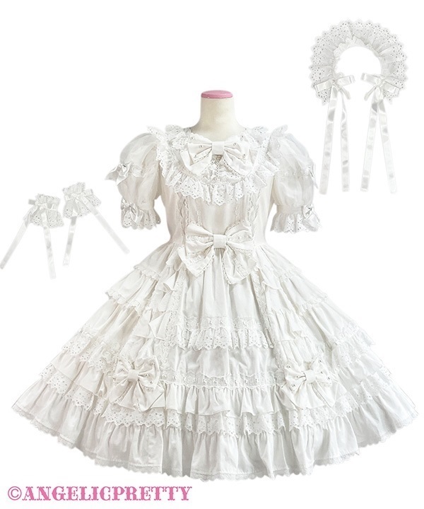 Romantic PreludeワンピースSet(シロ)