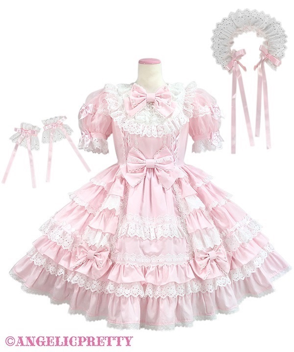 Romantic PreludeワンピースSet(ピンク)