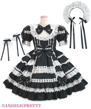 Romantic PreludeワンピースSet(クロ)