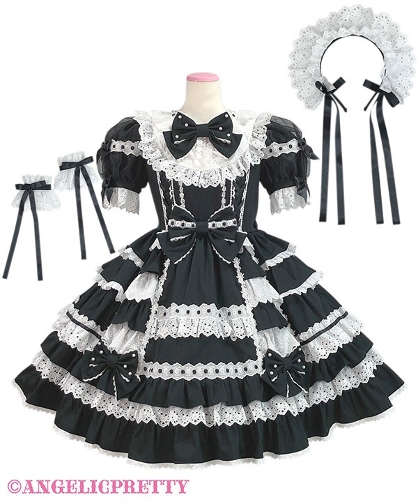 Romantic PreludeワンピースSet(クロ)