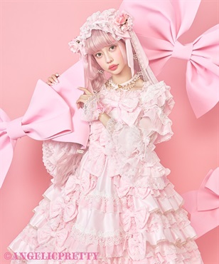 Rosy Ribbon Dress Set