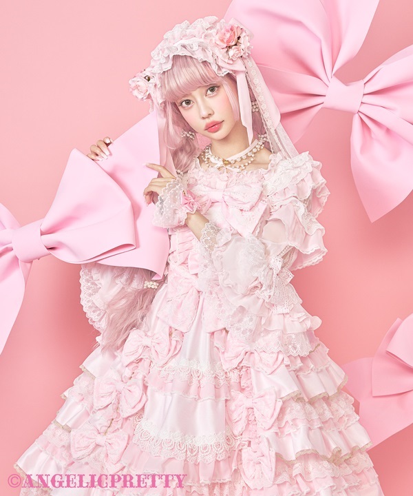 Rosy Ribbon Dress Set