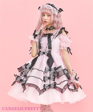 こあくまGirlジャンパースカートSet