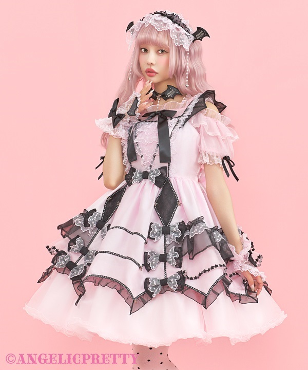 アンジェリックプリティスカート Petit Bouquet JSK by Angelic Pretty