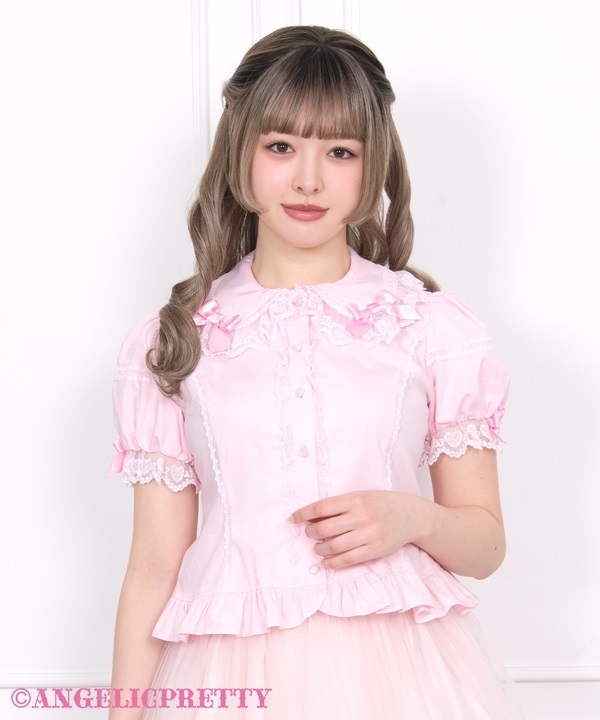 Cherry Laceブラウス