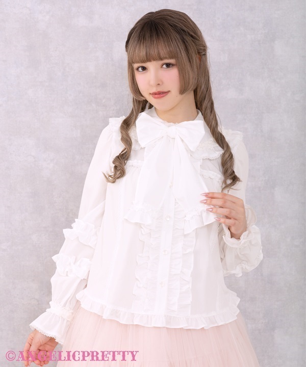 Charming Frillブラウス