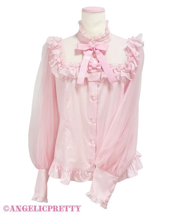 Dressy Dollブラウス(ピンク)