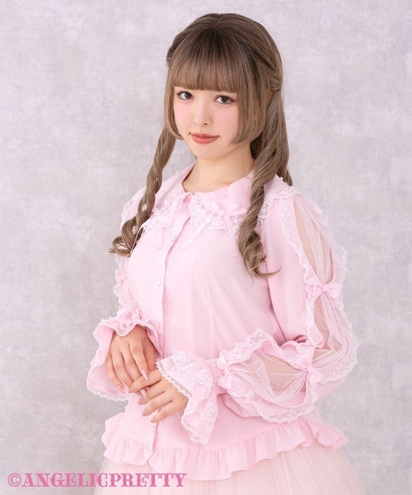 Charming Tulleブラウス