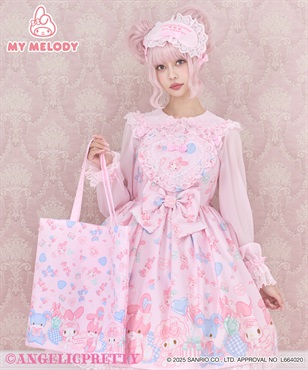 【受注商品2026年12月発送予定】 DREAMY MY MELODYトートバッグ