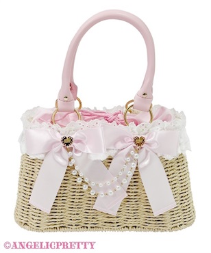 Cotton Garden Laceバッグ