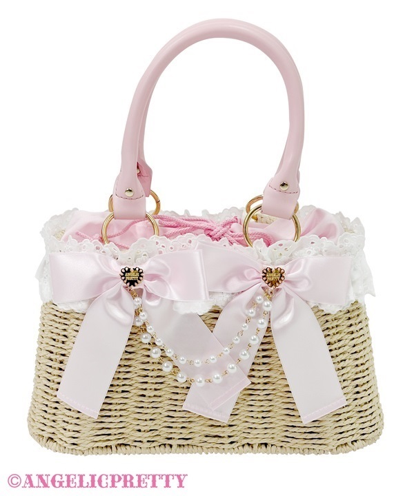 Cotton Garden Laceバッグ