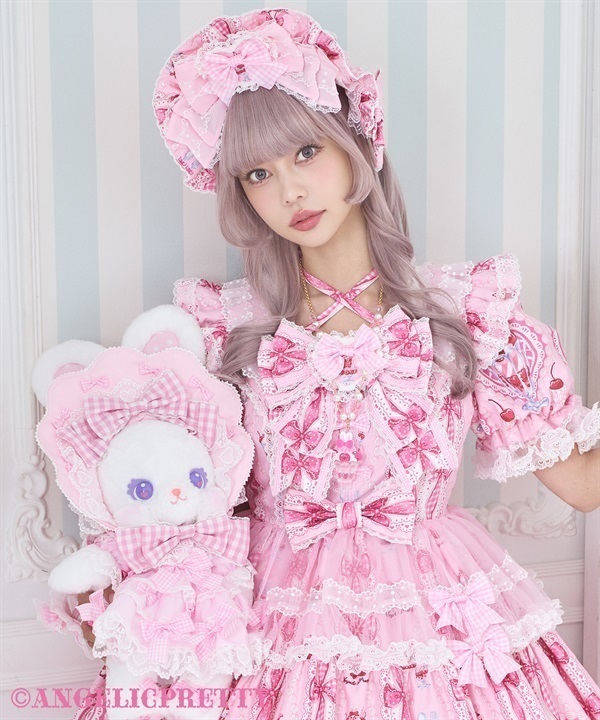  Bunny Ribbon Parfaiteriaリリカルバニーリュック