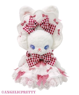  Bunny Ribbon Parfaiteriaリリカルバニーリュック(シロ×シロ)