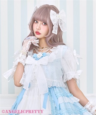 Cotton Garden Laceボレロ