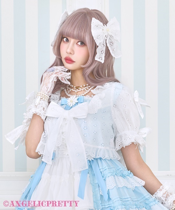 Cotton Garden Laceボレロ