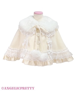 Classic Dollケープ(シロ)
