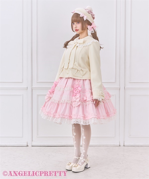Cute Heartショートコート