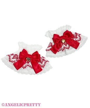 センチメンタルハートレースお袖とめ