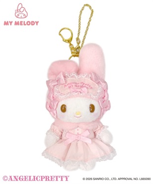 【受注商品2026年8月発送予定】マイメロディぬいぐるみチャーム