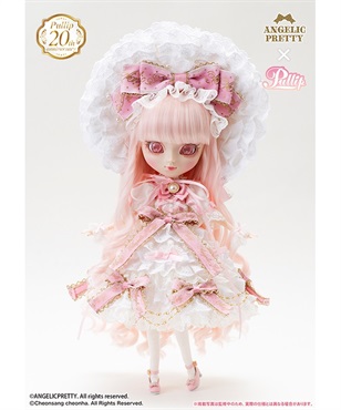 【受注商品2026年7月発送予定】Decoration Dress Cake(プーリップ)(シロ)