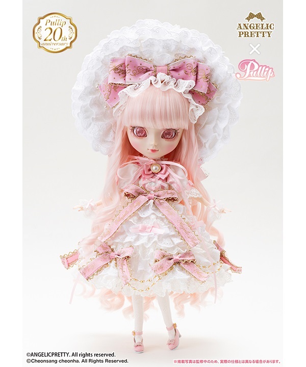【受注商品2026年7月発送予定】Decoration Dress Cake(プーリップ)(シロ)