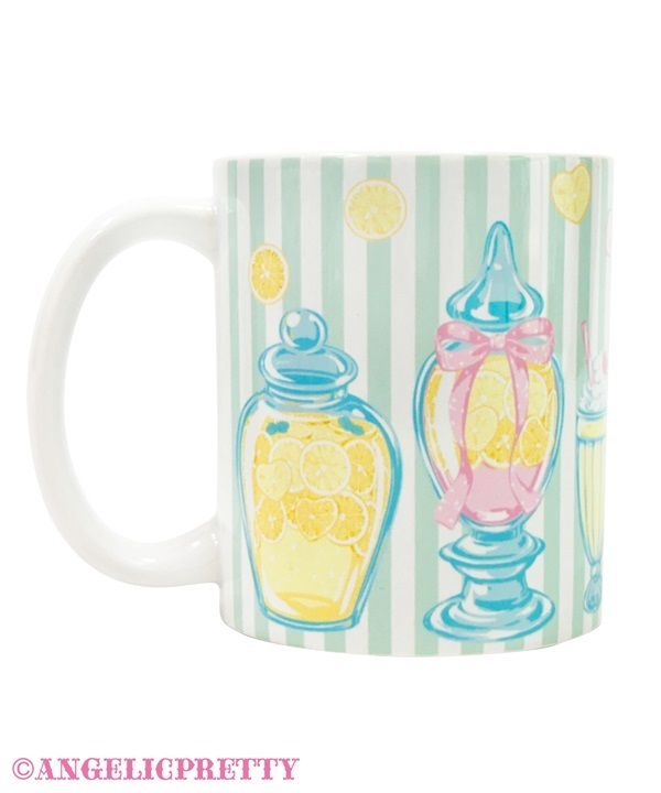 Delicious Lemonadeマグカップ(ミント)