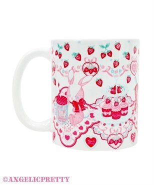 Strawberry Cake Partyマグカップ