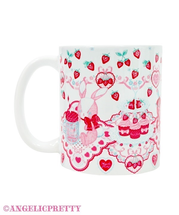 Strawberry Cake Partyマグカップ