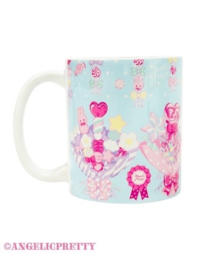 Sweet Candy Bouquetマグカップ
