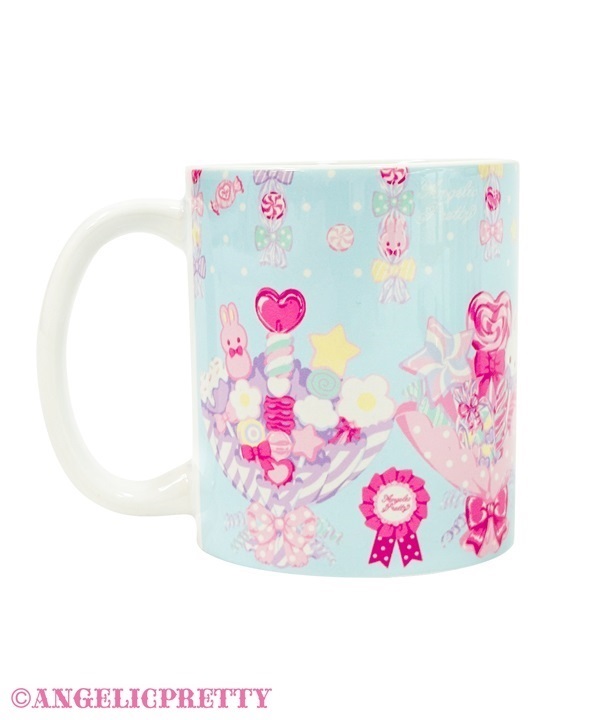 Sweet Candy Bouquetマグカップ