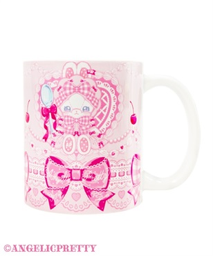 Bunny Ribbon Parfaiteriaマグカップ