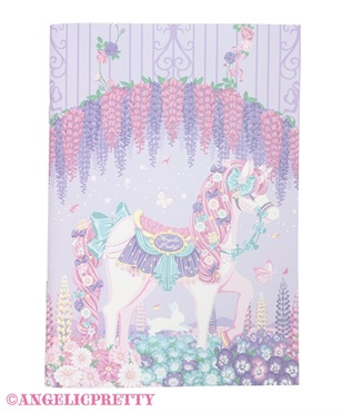 Into a Dream Carnivalノート(ラベンダー)