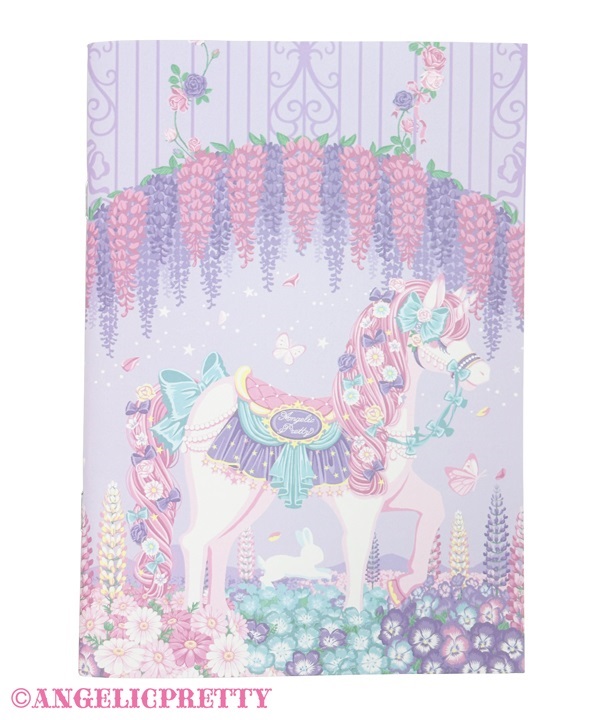 Into a Dream Carnivalノート(ラベンダー)