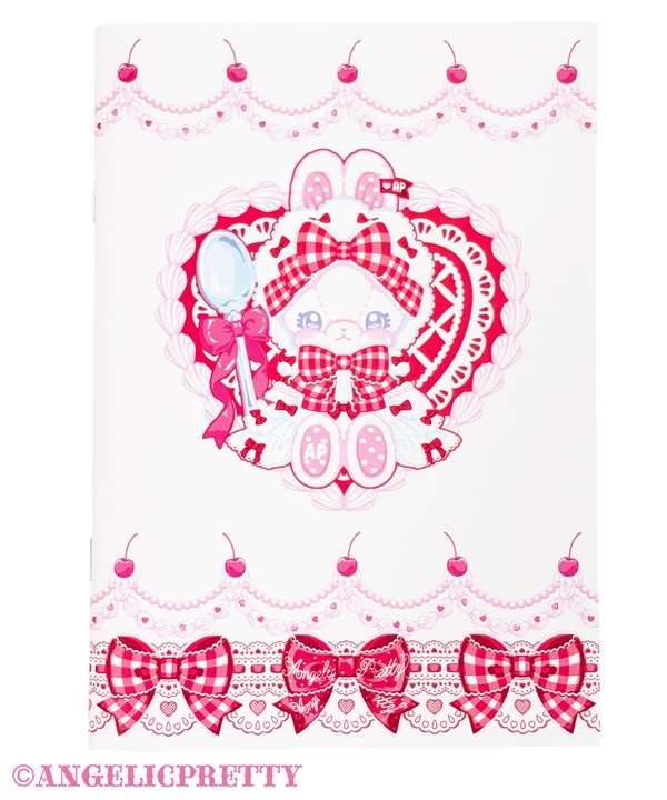 Bunny Ribbon Parfaiteriaノート