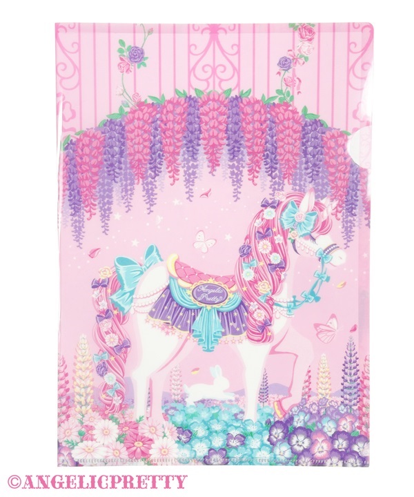 Into a Dream Carnivalクリアファイル(ピンク)