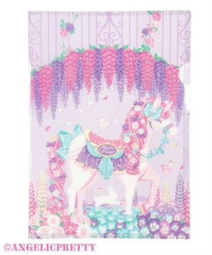 Into a Dream Carnivalクリアファイル(ラベンダー)