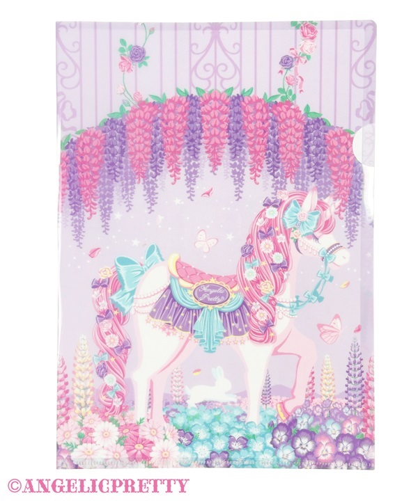 Into a Dream Carnivalクリアファイル(ラベンダー)