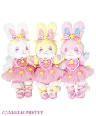Pastel Toys Theaterリリカルバニーぬいぐるみチャーム