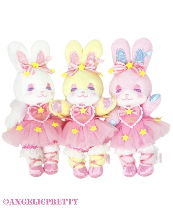 Pastel Toys Theaterリリカルバニーぬいぐるみチャーム