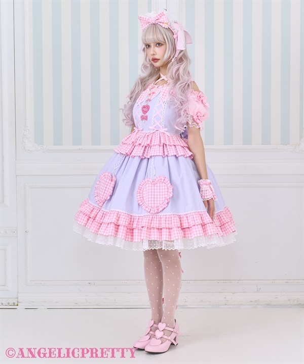 Heart Picnicジャンパースカート