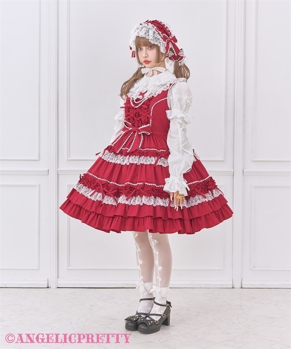 Fluffy Wishジャンパースカート