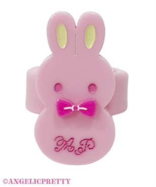 Sweet Marshmallow Bunnyリング